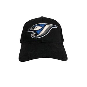 Toronto Blue Jays Black Adjustable Hat MLB Outdoor Cap Baseball TEAM MLB